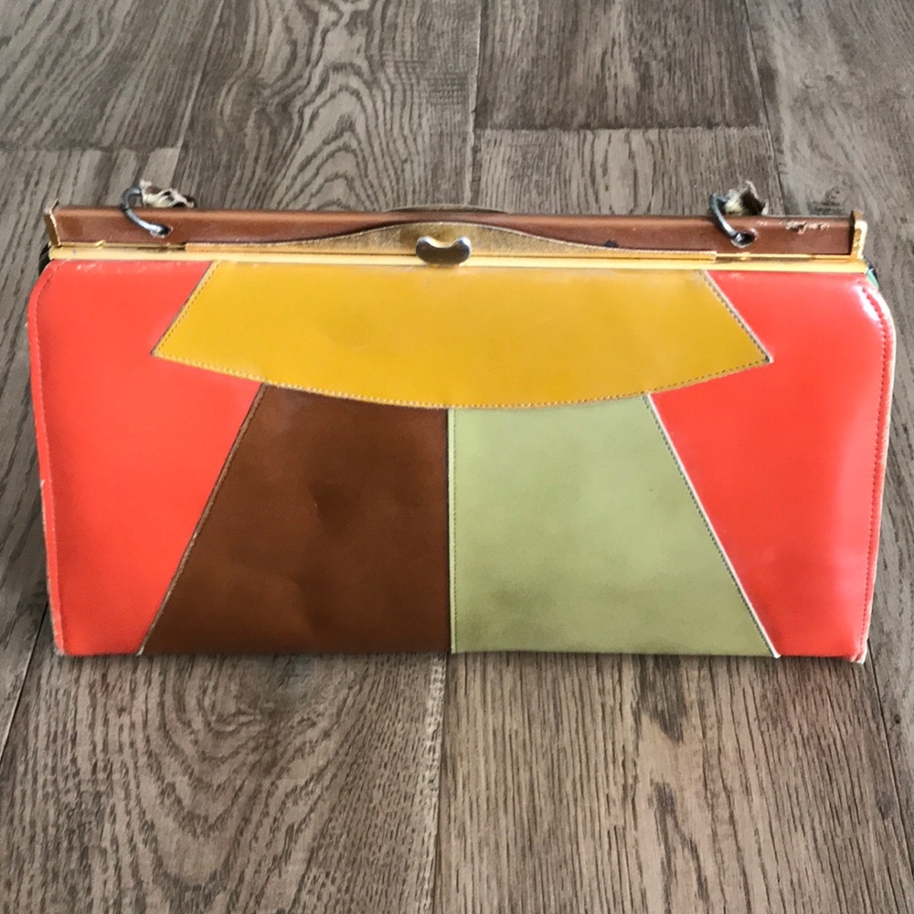 COPY - Vintage leather purse.